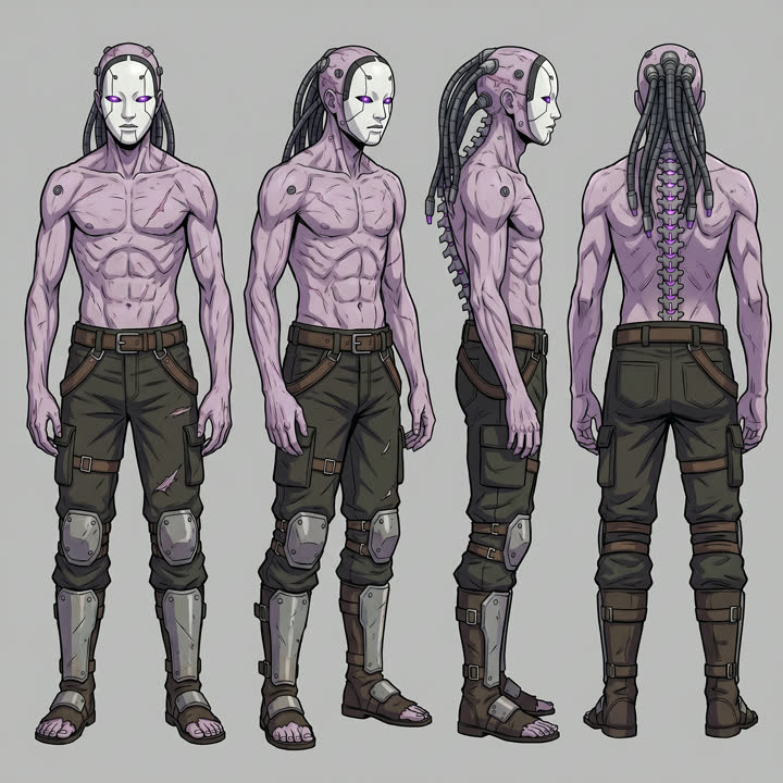 Character sheet: a White Mask raider
